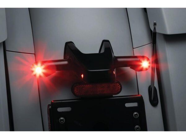 Atto Rear Turn Signals Adapters for Indian Black Gloss — изображение 3