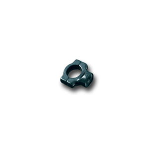 Side Mount License Plate Bracket Black