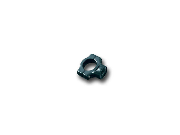 Side Mount License Plate Bracket Black