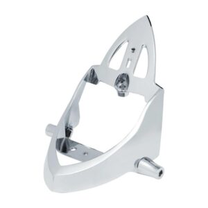 Custom Rear Turn Signal and License Plate Mount for Indian Chrome