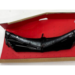 Black Led Rear Fender Tip, Run-Brake ACC