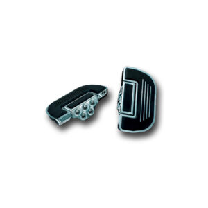 Premium Folding Boards for Driver or Passenger Chrome