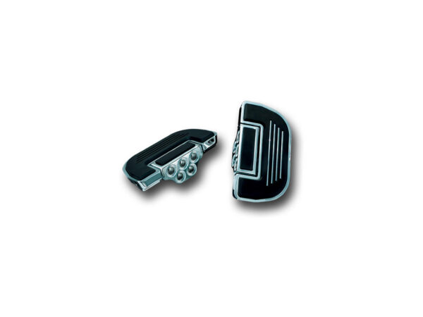 Premium Folding Boards for Driver or Passenger Chrome