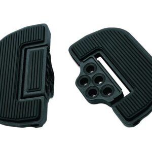 Ribbed Folding Boards for Driver or Passenger Black
