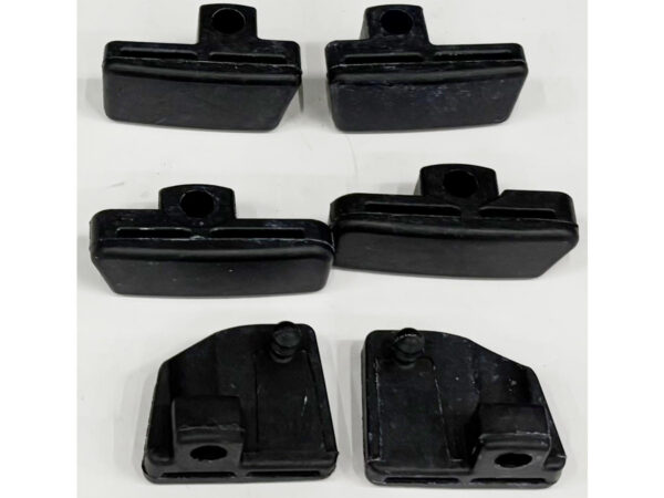 Kuryakyn Replacement Rubbers For Iso-Sweptwing Pegs