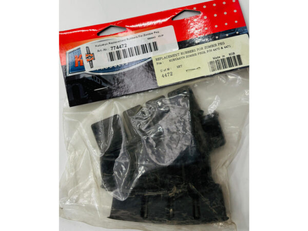 Kuryakyn Replacement Rubbers For Zombie Peg