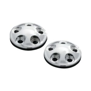 Domed End Caps for Stiletto Pegs Chrome