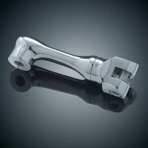 Long Right Angle Peg Mounts Chrome