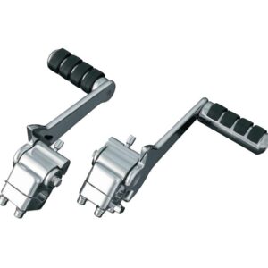 Adjustable Passenger Pegs Chrome