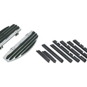 ISO Replacement Rubbers Rider Boards Black