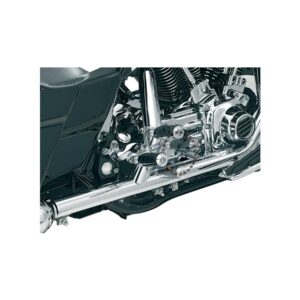 2" Adjustable Lockable Offsets with Male Mount Adapter Chrome