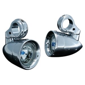 Engine Guard Mounted 3" Driving Light Chrome Halogen
