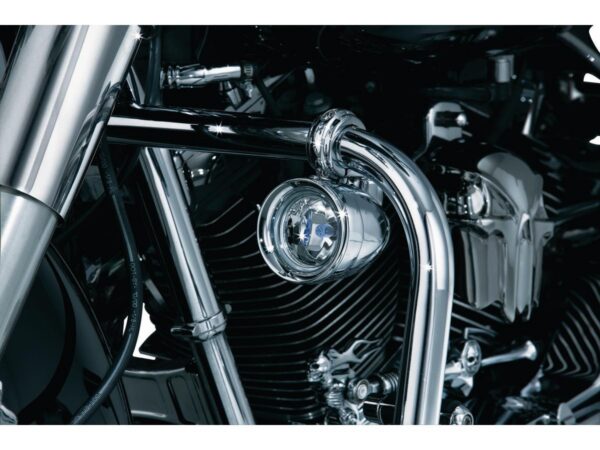 Engine Guard Mounted 3" Driving Light Chrome Halogen — изображение 2
