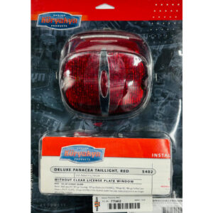 Deluxe Panacea, Red