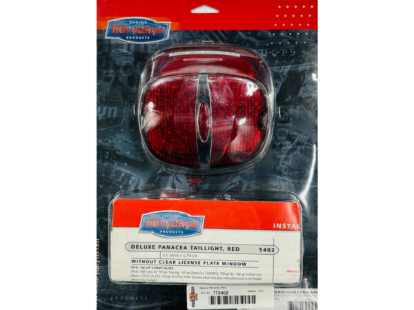Deluxe Panacea, Red
