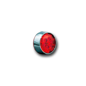 Bullet-Style LED Turn Signal Insert Red