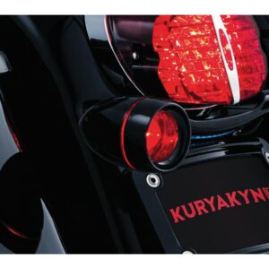 Deep Dish Indicator Bezels Gloss Black Smoke
