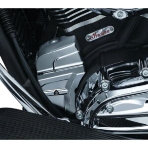 Starter End Cover Chrome