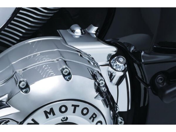 Rear Oil Panel Accent Chrome — изображение 2