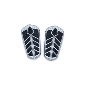 Spear Passenger Board Inserts for Indian Chrome