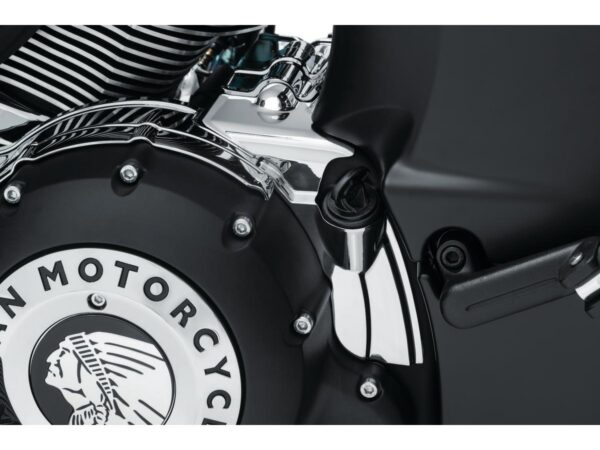 Rear Oil Panel Accent for Indian Chrome — изображение 2