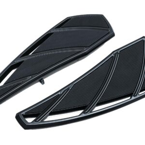 Phantom Driver Floorboards for Indian Black, Gloss
