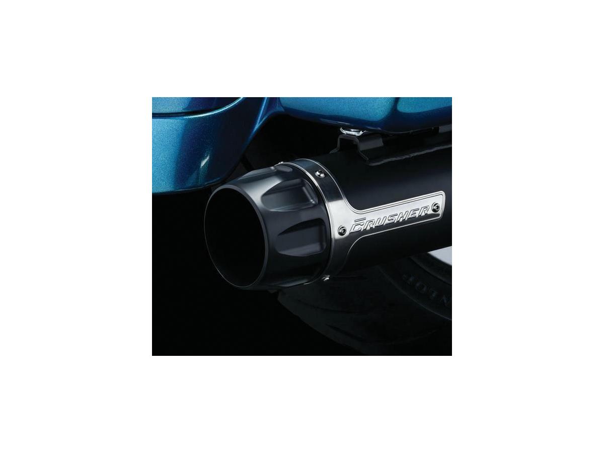 Maverick Replacement Exhaut Tip Black 4"