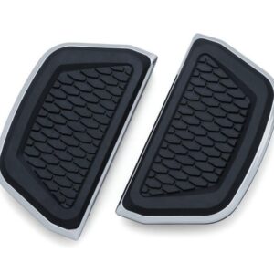 Hex Passenger Board Inserts Chrome