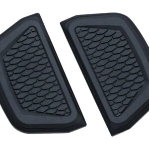 Hex Passenger Board Inserts Black, Satin