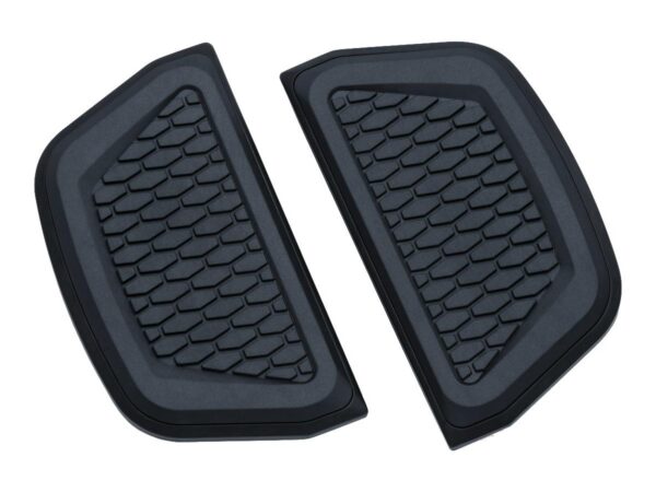 Hex Passenger Board Inserts Black, Satin