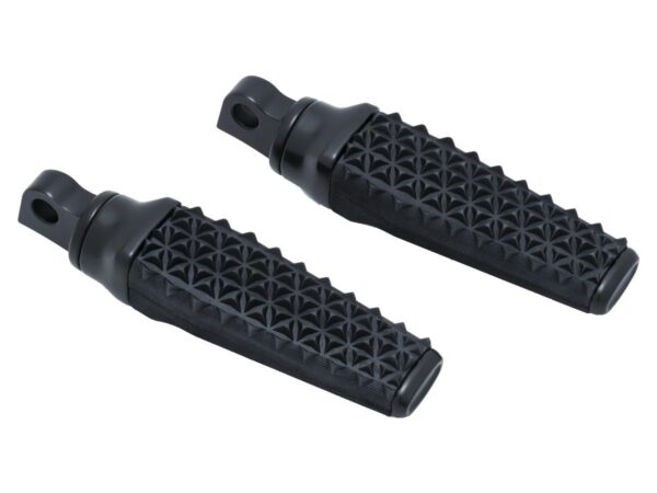 Thresher Pegs Black, Satin