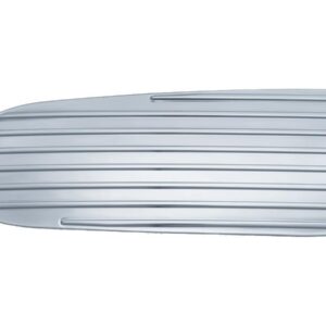 Finned Air Cleaner Accent Chrome