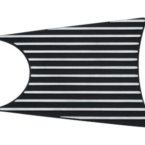Finned Mid Primary Accent Black Satin