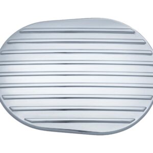 Finned Front Primary Accent Chrome