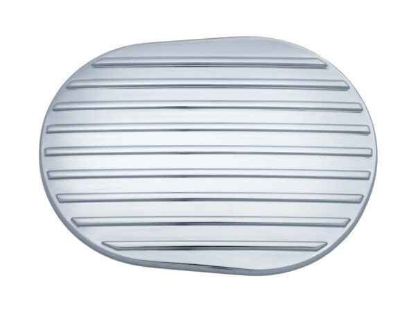 Finned Front Primary Accent Chrome