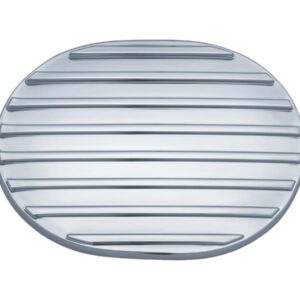 Finned Front Primary Accent Chrome