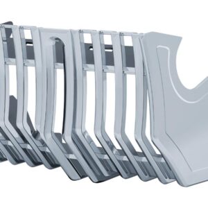 Precision Coolant Pump Cover Chrome