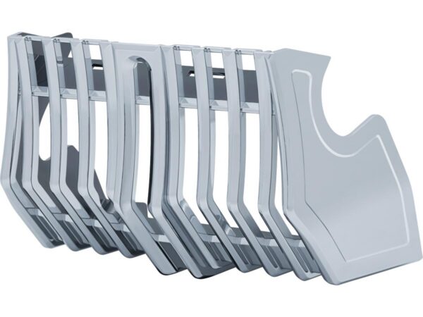 Precision Coolant Pump Cover Chrome