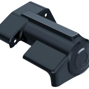 Precision Starter Cover Black Gloss