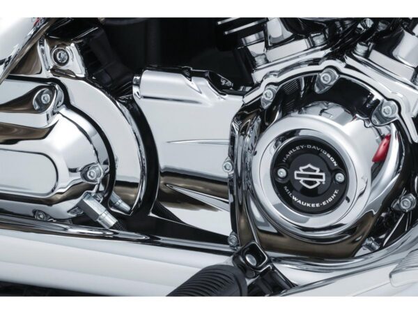 Precision Oil Line Cover Chrome