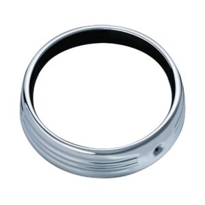 7" Headlamp Trim Ring Chrome