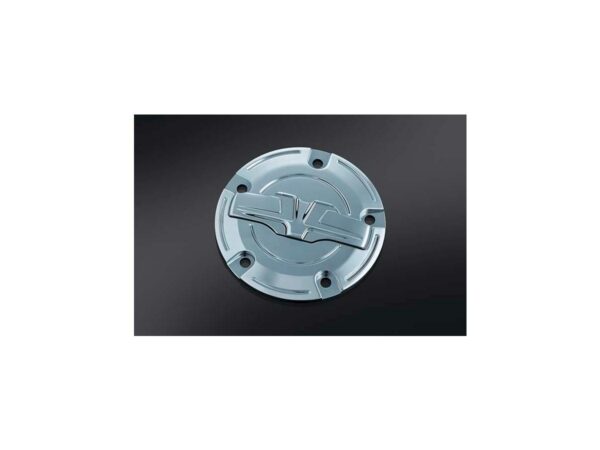 Bahn Timing Cover, Chrome