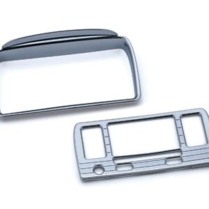 Tri-Line Stereo Trim Chrome