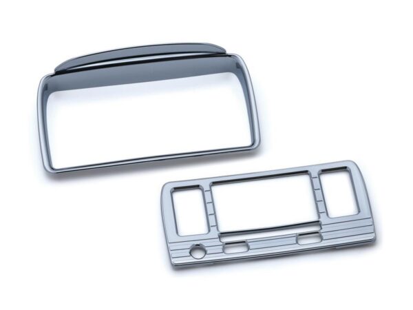 Tri-Line Stereo Trim Chrome