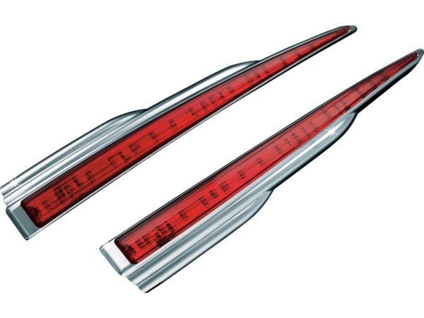 Rear Light Bar Chrome LED — изображение 2