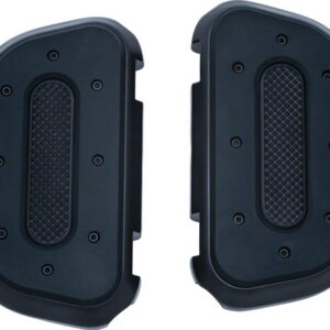 Heavy Industry Passenger Floorboards Black, Satin