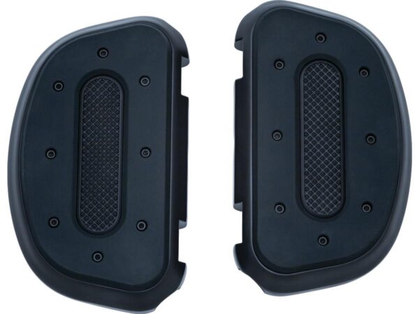 Heavy Industry Passenger Floorboards Black, Satin