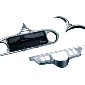 Inner Fairing Dress-Up Trims Chrome