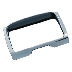 Tri-Line Stereo Trim Chrome
