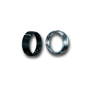 7" Headlamp Trim Ring Chrome